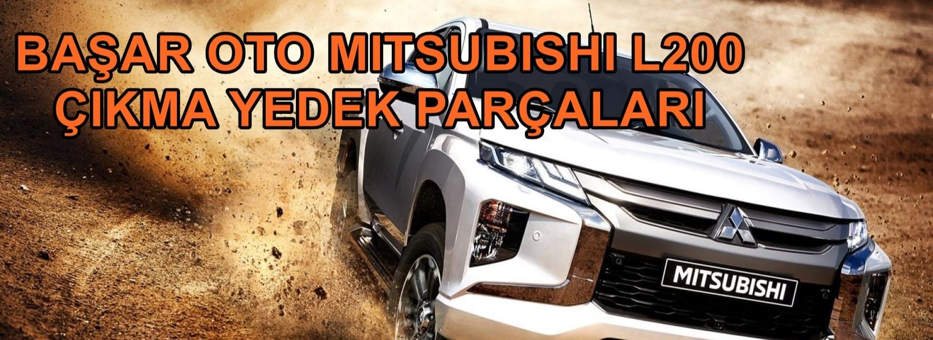 mitsubishi l200 çıkma yedek parça